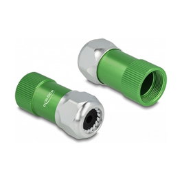 DeLOCK Sujetacables 6,4 mm IP67 de Aluminio