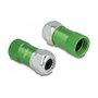 DeLOCK Sujetacables 6,4 mm IP67 de Aluminio