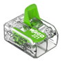WAGO Wago 221-422 Terminal Block, 1000 piezas, Transparente