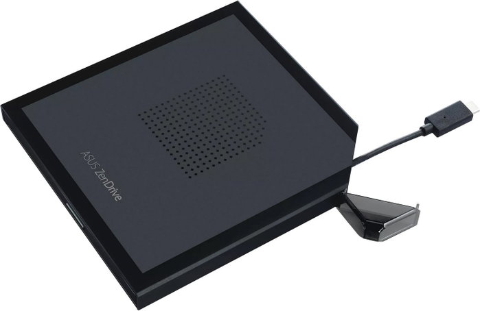 Asus ZenDrive V1M SDRW-08V1M-U unidad de disco óptico DVD±RW Negro