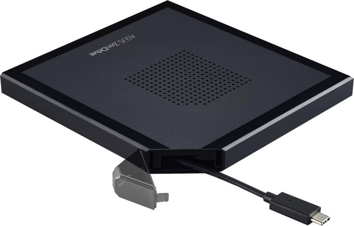 Asus ZenDrive V1M SDRW-08V1M-U unidad de disco óptico DVD±RW Negro