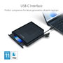 Asus ZenDrive V1M SDRW-08V1M-U unidad de disco óptico DVD±RW Negro