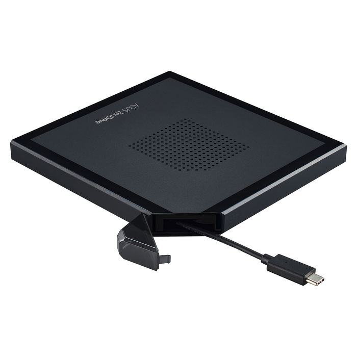 ASUS ZenDrive V1M (SDRW-08V1M-U) Lector y Grabador DVD Externo USB Tipo C para Sobremesa/Portátil, Negro, Compatible con CD/DVD±RW ASUS ZenDrive V1M (SDRW-08V1M-U) Lector y Grabador DVD Externo USB Tipo C para Sobremesa/Portátil, Negro, Compatible con CD/DVD±RW