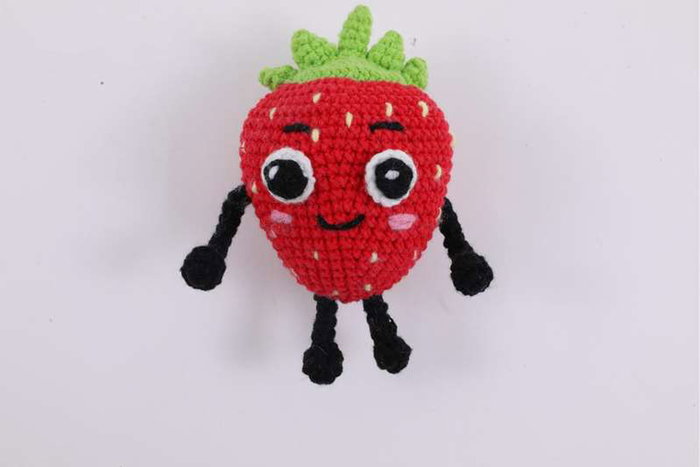 Good Idea Crea tu fresa o helado de crochet Good Idea Crea tu fresa o helado de crochet