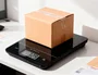 Q-connect Báscula de precisión digital con pantalla LCD KF19059, 5 g a 15 kg