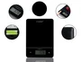 Q-connect Báscula de precisión digital con pantalla LCD KF19059, 5 g a 15 kg