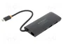 BASEUS Hub USB 3.2 de 6 puertos - Negro