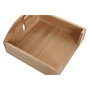 DKD Home Decor Servilletero de Bambú Natural 19x21x8,8 cm
