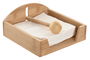 DKD Home Decor Servilletero Bambú Natural 21 x 19 x 8.8 cm