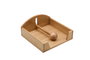 DKD Home Decor Servilletero de Bambú Natural 19x21x8,8 cm