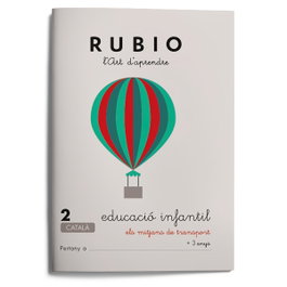 RUBIO, L'art d'aprendre, Educació Infantil. Quadern 2