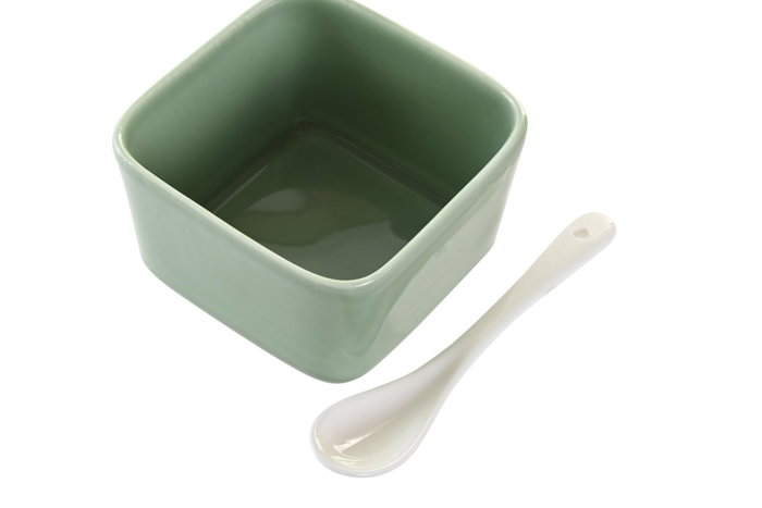DKD Home Decor Set de 8 Bandejas para Aperitivos de Bambú y Porcelana Multicolor 30x30x6 cm DKD Home Decor Set de 8 Bandejas para Aperitivos de Bambú y Porcelana Multicolor 30x30x6 cm