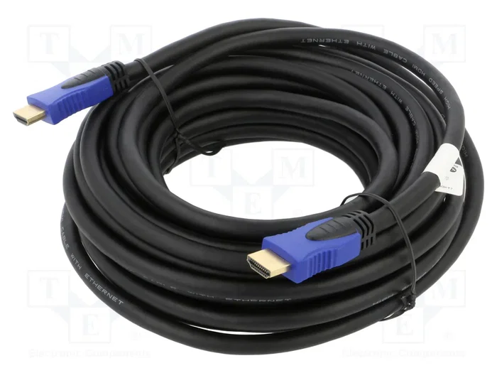 Lanberg Cable HDMI 10 m 4K UHD v2.0 Negro