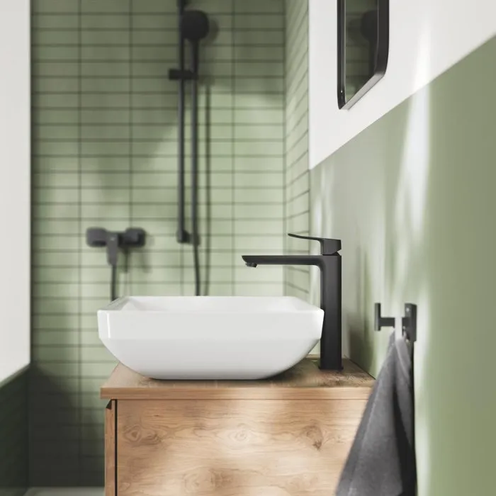 GROHE Grifo mezclador de ducha DICE AACJE44893 - Negro mate