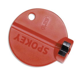 Klickfix Llave de Radios R&K 3.25mm Poliamida con Acero Rojo