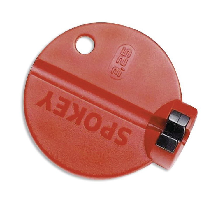 Klickfix Llave de Radios R&K 3.25mm Poliamida con Acero Rojo Klickfix Llave de Radios R&K 3.25mm Poliamida con Acero Rojo