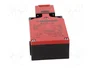 TELEMECANIQUE SENSORS XCSTA592 Interruptor de seguridad a llave rojo