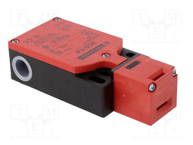 TELEMECANIQUE SENSORS XCSTA592 Interruptor de seguridad a llave rojo