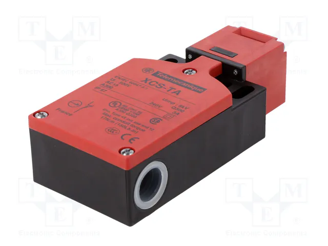 TELEMECANIQUE SENSORS XCSTA592 Interruptor de seguridad a llave rojo
