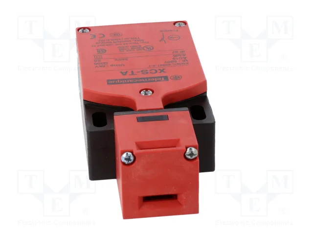 TELEMECANIQUE SENSORS XCSTA592 Interruptor de seguridad a llave rojo