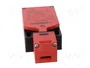 TELEMECANIQUE SENSORS XCSTA592 Interruptor de seguridad a llave rojo
