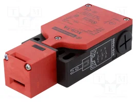 TELEMECANIQUE SENSORS XCSTA592 Interruptor de seguridad a llave rojo