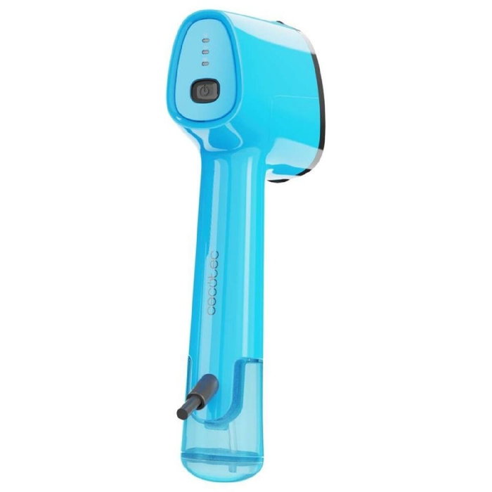 Cecotec Plancha de Vapor Vertical IronHero V-1500 Essential 1500W suela cerámica azul