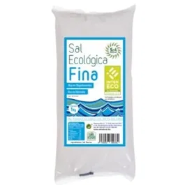 SOLNATURAL Sal Marina Fina Ecológica 1 kg - Rica en Minerales, Delta del Ebro