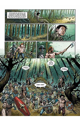 El Tercer Hijo de Roma: Volumen 02