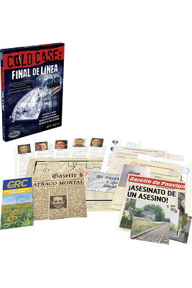 Ravensburger Cold Case 4: Final de Línea