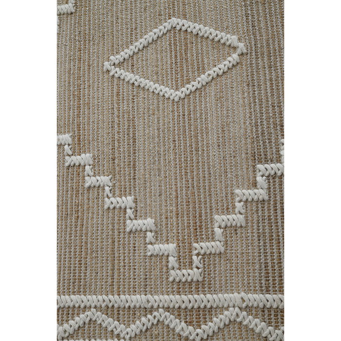 DKD Home Decor Alfombra de Yute 140x200x1 cm Antideslizante DKD Home Decor Alfombra de Yute 140x200x1 cm Antideslizante