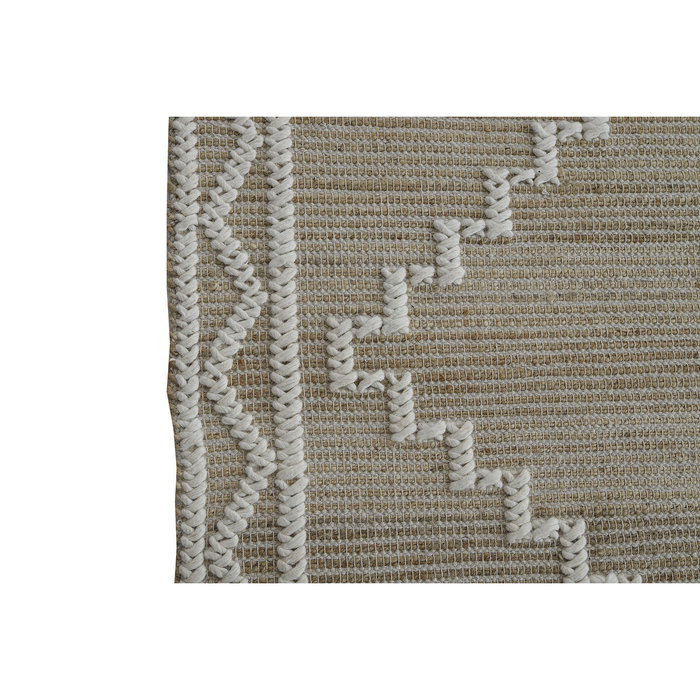 DKD Home Decor Alfombra de Yute 140x200x1 cm Antideslizante DKD Home Decor Alfombra de Yute 140x200x1 cm Antideslizante