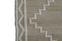 DKD Home Decor Alfombra Boho Yute Lana Algodón Poliéster 200 x 140 cm