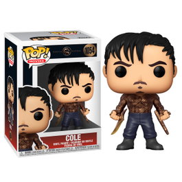 Funko Pop Mortal Kombat Cole Young Efecto Metálico