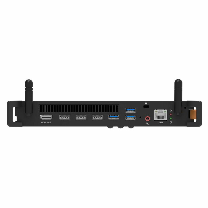 MAXHUB MT71E Mini PC Intel Core i5-12450H 12 GB RAM 256 GB SSD Negro