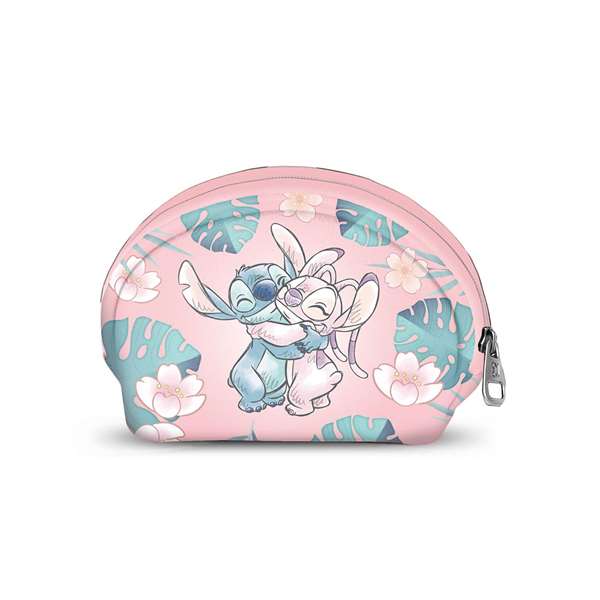 Karactermania Monedero Oval Casual Lilo y Stitch Hug 12x4,5x9 cm Rosa Karactermania Monedero Oval Casual Lilo y Stitch Hug 12x4,5x9 cm Rosa