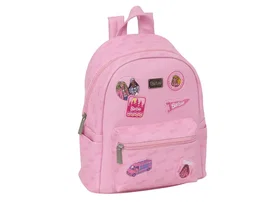 Safta Mochila Mini Teen Casual, Mochila para Mujer, Bolso Casual, Dimensiones 28x24x12 cm