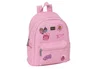 Safta Mochila Mini Teen Casual, Mochila para Mujer, Bolso Casual, Dimensiones 28x24x12 cm