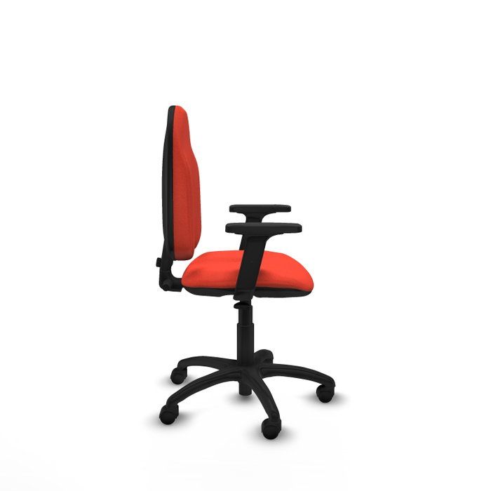 PIQUERAS Y CRESPO Silla de oficina Algarra Naranja oscuro PIQUERAS Y CRESPO Silla de oficina Algarra Naranja oscuro