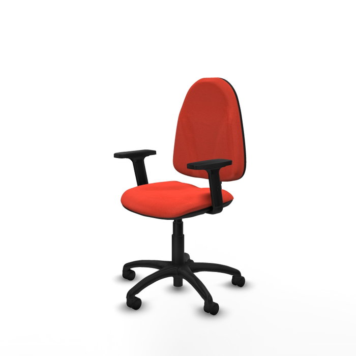 PIQUERAS Y CRESPO Silla de oficina Algarra Naranja oscuro PIQUERAS Y CRESPO Silla de oficina Algarra Naranja oscuro