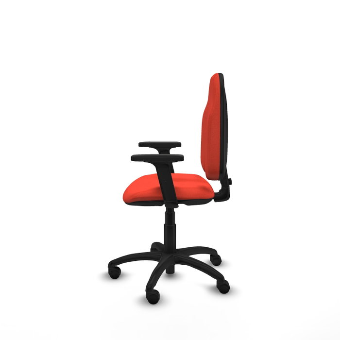 PIQUERAS Y CRESPO Silla de oficina Algarra Naranja oscuro PIQUERAS Y CRESPO Silla de oficina Algarra Naranja oscuro