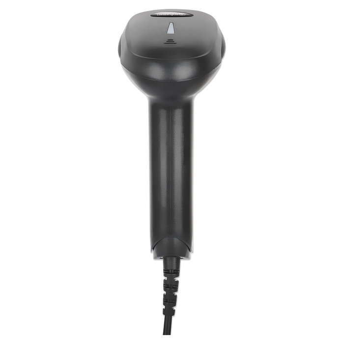 MANHATTAN Lector de códigos de barras 1D/2D LED USB Negro MANHATTAN Lector de códigos de barras 1D/2D LED USB Negro