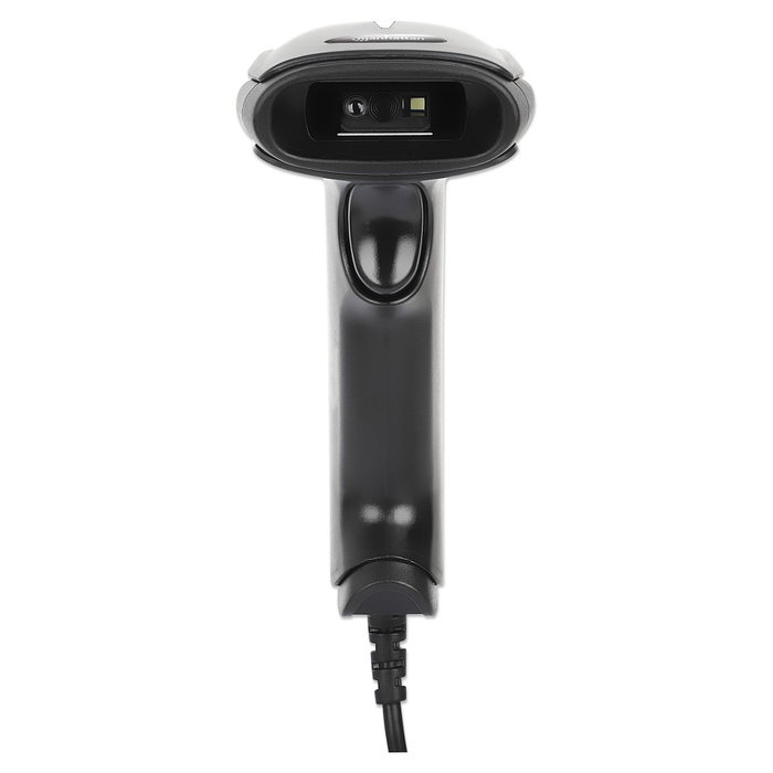 MANHATTAN Lector de códigos de barras 1D/2D LED USB Negro MANHATTAN Lector de códigos de barras 1D/2D LED USB Negro