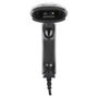 MANHATTAN Lector de códigos de barras 1D/2D LED USB Negro
