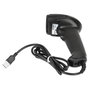 MANHATTAN Lector de códigos de barras 1D/2D LED USB Negro
