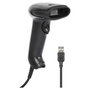 MANHATTAN Lector de códigos de barras 1D/2D LED USB Negro