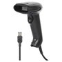 MANHATTAN Lector de códigos de barras 1D/2D LED USB Negro