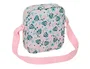 Bolso Bandolera Minnie Mouse Minty Rosa 16 x 18 x 4 cm