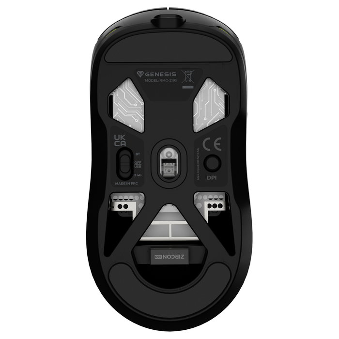 Genesis Zircon 660 Pro NMG-2193 Negro