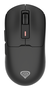 GENESIS NMG-2193 Ratón Juego Ambidextro Bluetooth + USB Type-C Óptico 26000 DPI Negro Batería Integrada